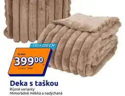 Action Deka s taškou nabídka