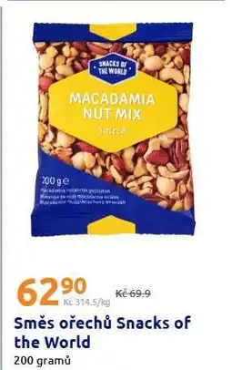 Action Směs ořechů Snacks of the World nabídka
