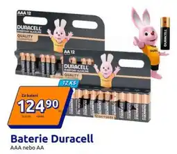 Action Baterie Duracell nabídka