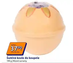 Action Šumivá koule do koupele nabídka
