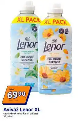 Action Aviváž Lenor XL nabídka