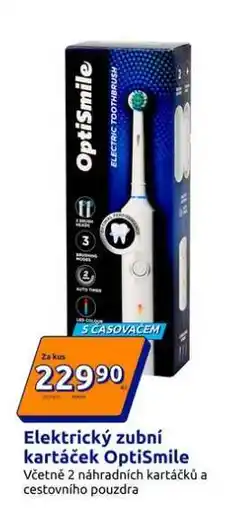 Action Elektrický zubní kartáček OptiSmile nabídka