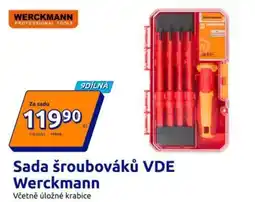Action Sada šroubováků VDE Werckmann nabídka