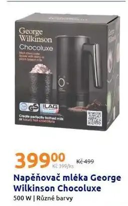 Action Napěňovač mléka George Wilkinson Chocoluxe nabídka