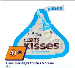 Action Kisses Hershey's Cookies & Cream nabídka