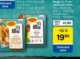 Tesco Maggi Air Fryer obalovací směs nabídka