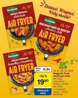 Tesco Maggi Air Fryer obalovací směs nabídka
