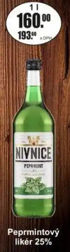 Adam Nivnice pepermintový likér nabídka