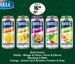 Adam Birell Active nabídka