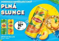 Adam Lipton ice tea peach nabídka