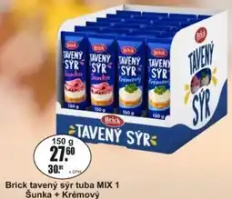 Adam Brick tavený sýr tuba MIX 1 nabídka