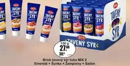 Adam Brick tavený sýr tuba mix 2 nabídka
