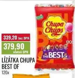 Ratio LÍZÁTKA CHUPA Chupa Chups, 120x nabídka