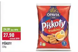 Ratio PIŠKOTY nabídka