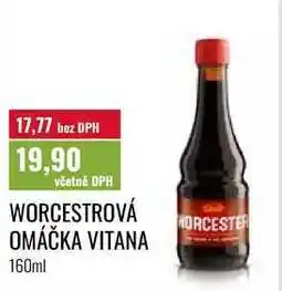 Ratio WORCESTROVÁ OMÁČKA VITANA nabídka