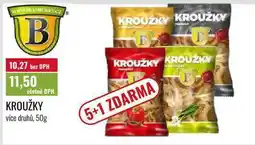 Ratio KROUŽKY, více druhů nabídka