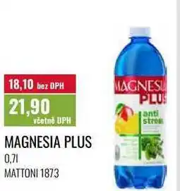 Ratio MAGNESIA PLUS, 0,71 nabídka