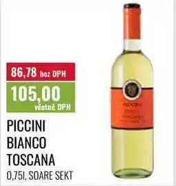 Ratio PICCINI BIANCO TOSCANA, 0,751 nabídka