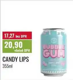 Ratio CANDY LIPS nabídka