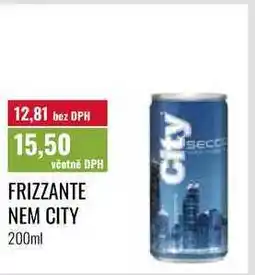 Ratio FRIZZANTE NEM CITY nabídka