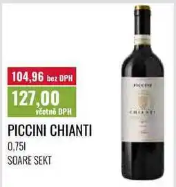 Ratio PICCINI CHIANTI nabídka