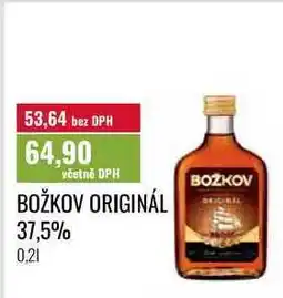 Ratio BOŽKOV ORIGINÁL 37,5%, 0,21 nabídka