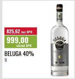 Ratio BELUGA 40% 11 nabídka