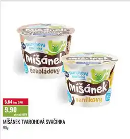 Ratio MÍŠÁNEK TVAROHOVÁ SVAČINKA nabídka