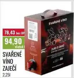 Ratio SVAŘENÉ VÍNO ZAJEČÍ, 2,251 nabídka