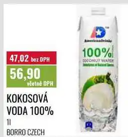 Ratio KOKOSOVÁ VODA 100%, 11 nabídka