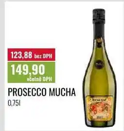 Ratio PROSECCO MUCHA, 0,751 nabídka