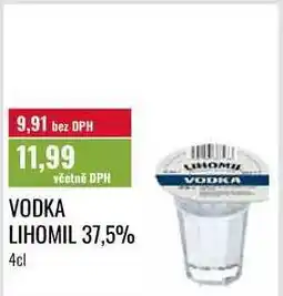 Ratio VODKA LIHOMIL 37,5% nabídka