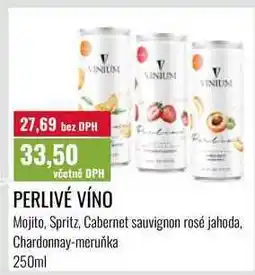 Ratio PERLIVÉ VÍNO nabídka