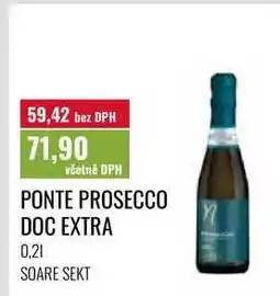 Ratio PONTE PROSECCO DOC EXTRA, 0,21 nabídka
