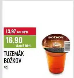 Ratio TUZEMÁK BOŽKOV nabídka