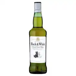 Ratio Black & White Whisky skotská 700ml nabídka