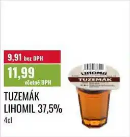 Ratio TUZEMÁK LIHOMIL 37,5% nabídka