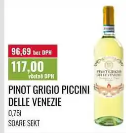 Ratio PINOT GRIGIO PICCINI DELLE VENEZIE, 0,751 nabídka