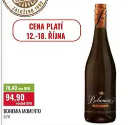 Ratio BOHEMIA MOMENTO, 0,751 nabídka