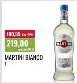 Ratio MARTINI BIANCO, 11 nabídka
