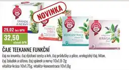 Ratio ČAJE TEEKANNE FUNKČNÍ čaj, 10x1 nabídka