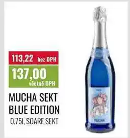 Ratio MUCHA SEKT BLUE, 0,751 nabídka