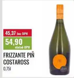 Ratio FRIZZANTE PIŇ COSTAROSS, 0,751 nabídka