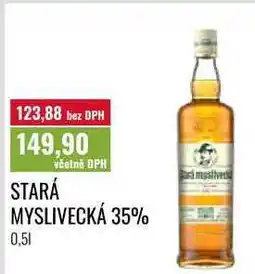 Ratio STARÁ MYSLIVECKÁ 35% 0,51 nabídka