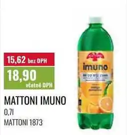 Ratio MATTONI IMUNO, 0,71 nabídka