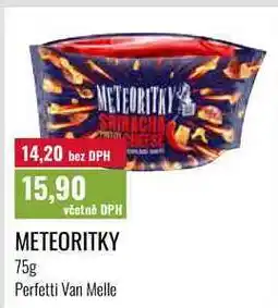 Ratio METEORITKY nabídka