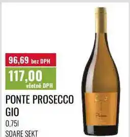 Ratio PONTE PROSECCO GIO, 0,751 nabídka