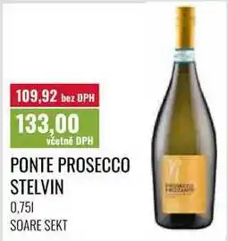 Ratio PONTE PROSECCO STELVIN, 0,751 nabídka