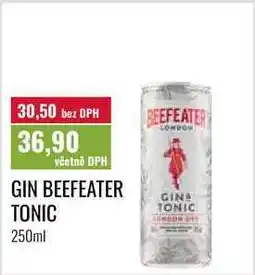 Ratio GIN BEEFEATER TONIC nabídka