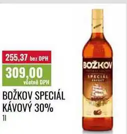 Ratio BOŽKOV SPECIÁL KÁVOVÝ 30%, 11 nabídka